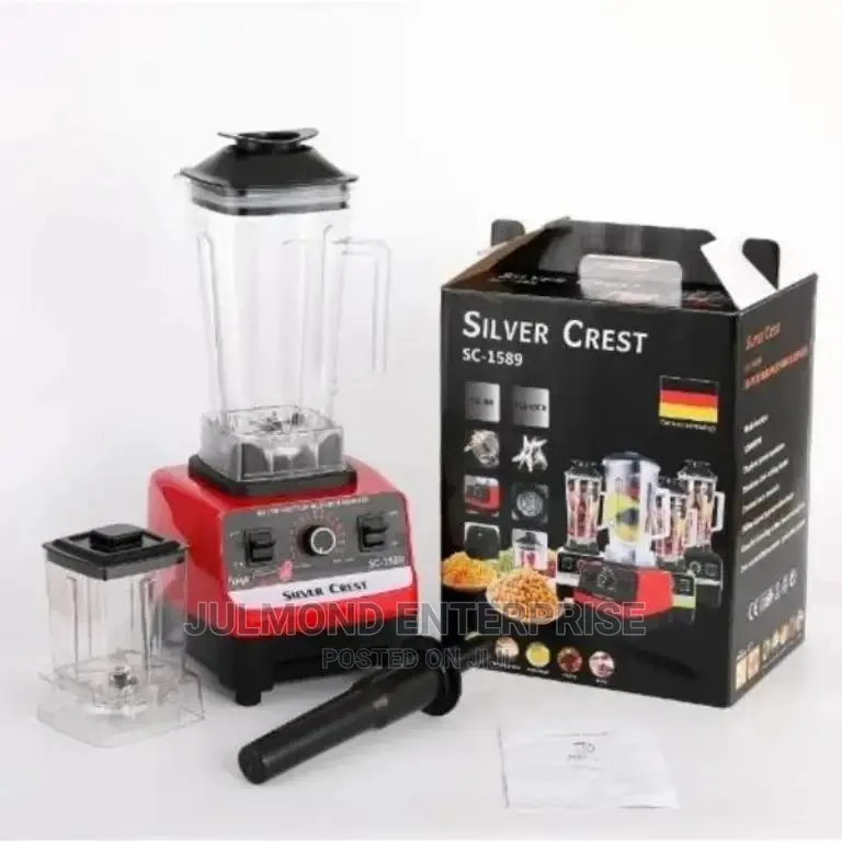 Heavy Duty Blender With Grinder Mill(10,000w)