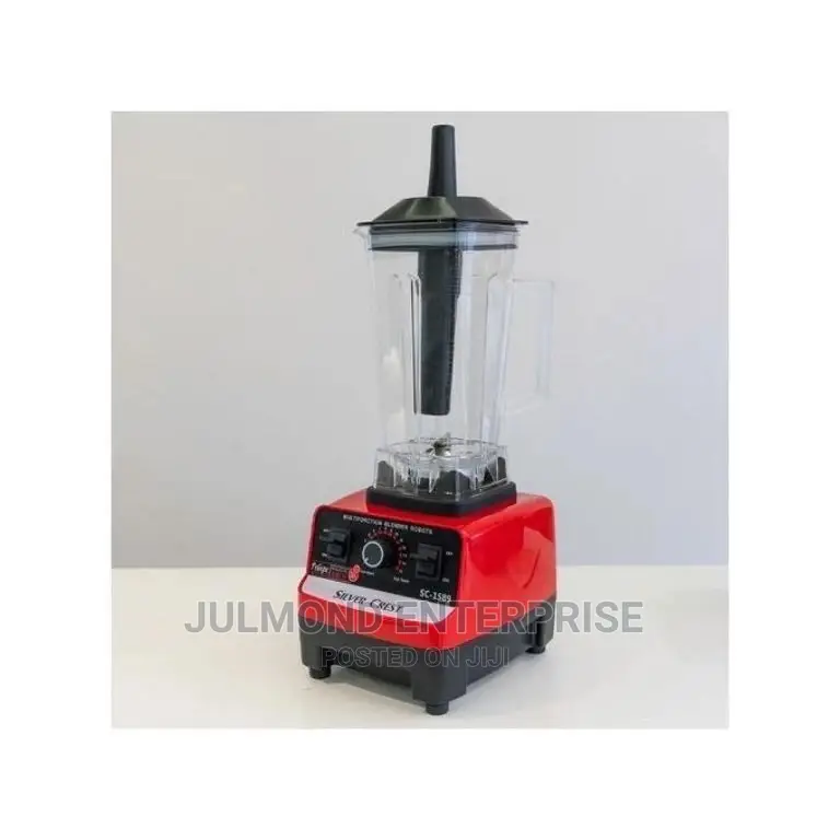 Heavy Duty Blender With Grinder Mill(10,000w)
