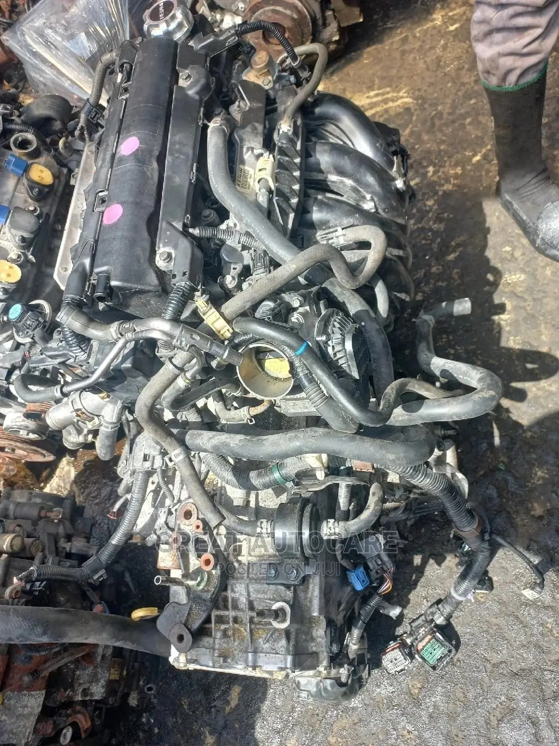 Toyota R20 Engine R20 Honda Accord 2008-2012 Engine Europe Model 2.0L 4plugs - GREAT ...