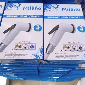 Plastic Pressing Shower Miliano