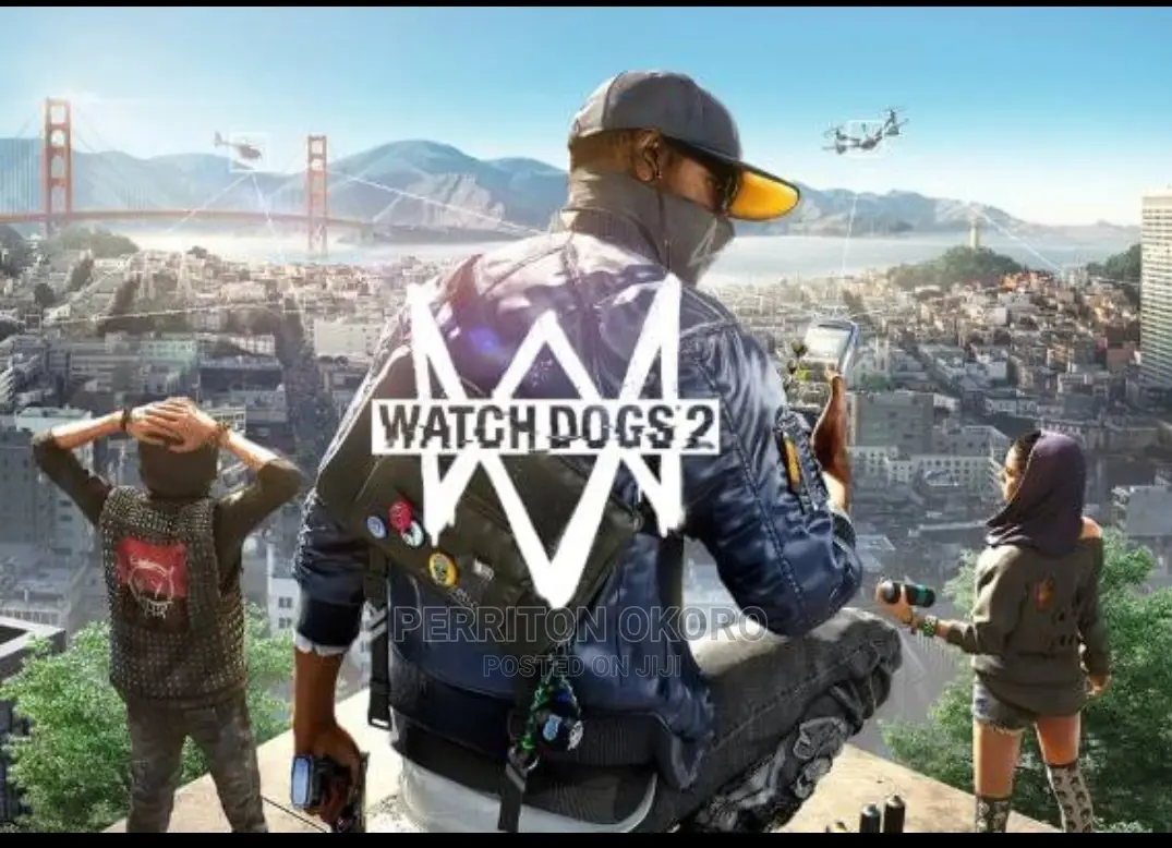 Watch Dogs 2 And Every Laptop Games Available