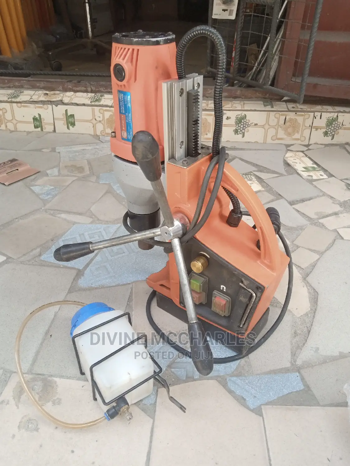 Magnetic Drilling Machine