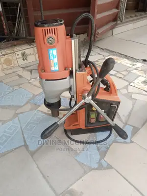 Magnetic Drilling Machine