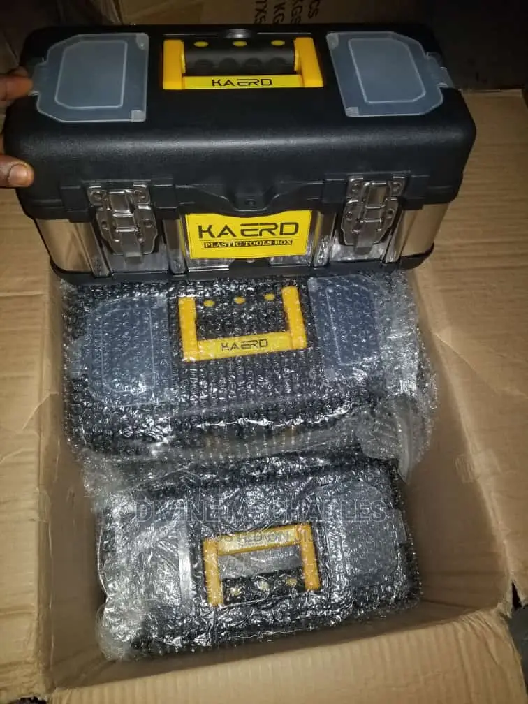 14"Empty Tools Box