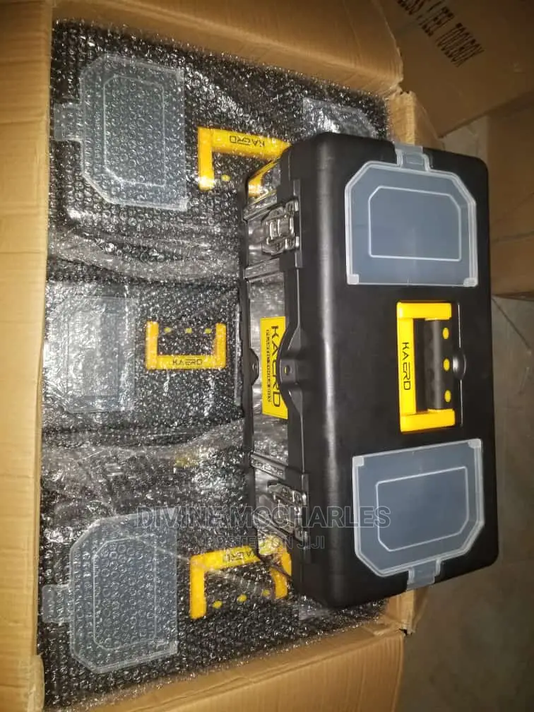14"Empty Tools Box