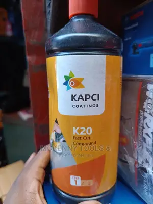 KAPCI 1KG Fast Cut Compound Machine Polish