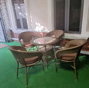 Quality Rattan Outdoor Dining Set