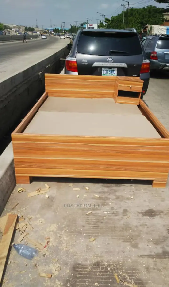 The High Bed Frame