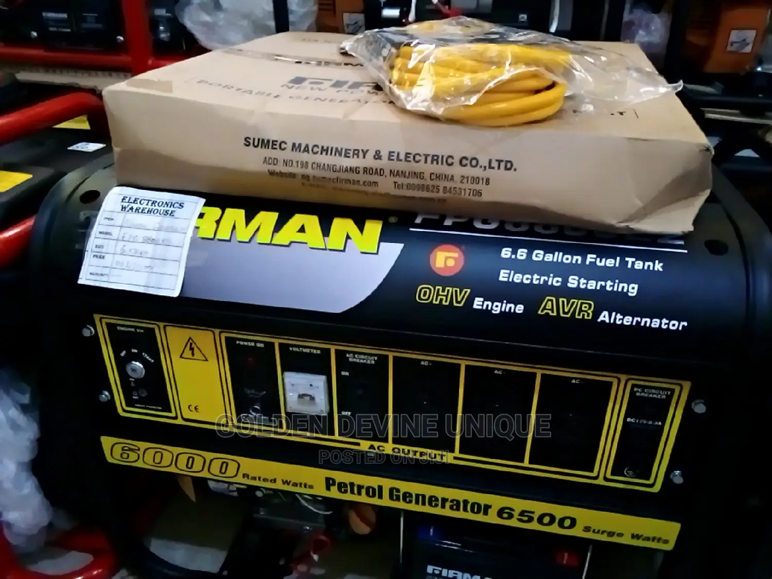 Firman Generator