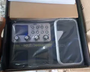 MG-100 NUX Professional Multi-Effect Pedal_ Guitar Processor