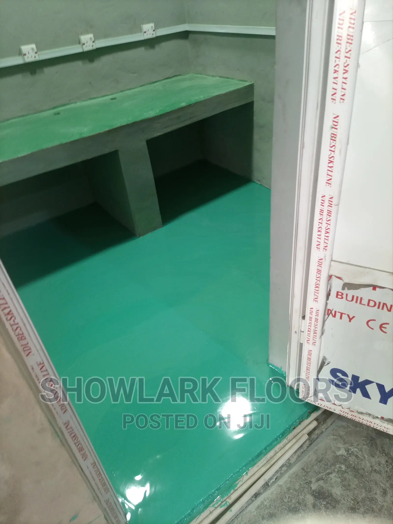 Epoxy Floor