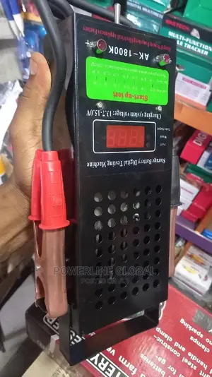 Battery Tester Meter for Reading Battery Capacity.