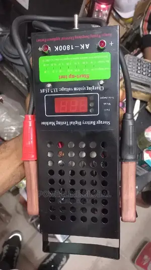 Battery Tester Meter for Reading Battery Capacity.