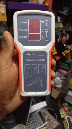 Solar Meter Tester for Reading Panels Up Up to 800w Panels