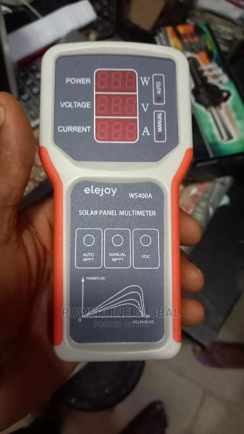 Solar Meter Tester for Reading Panels Up Up to 800w Panels