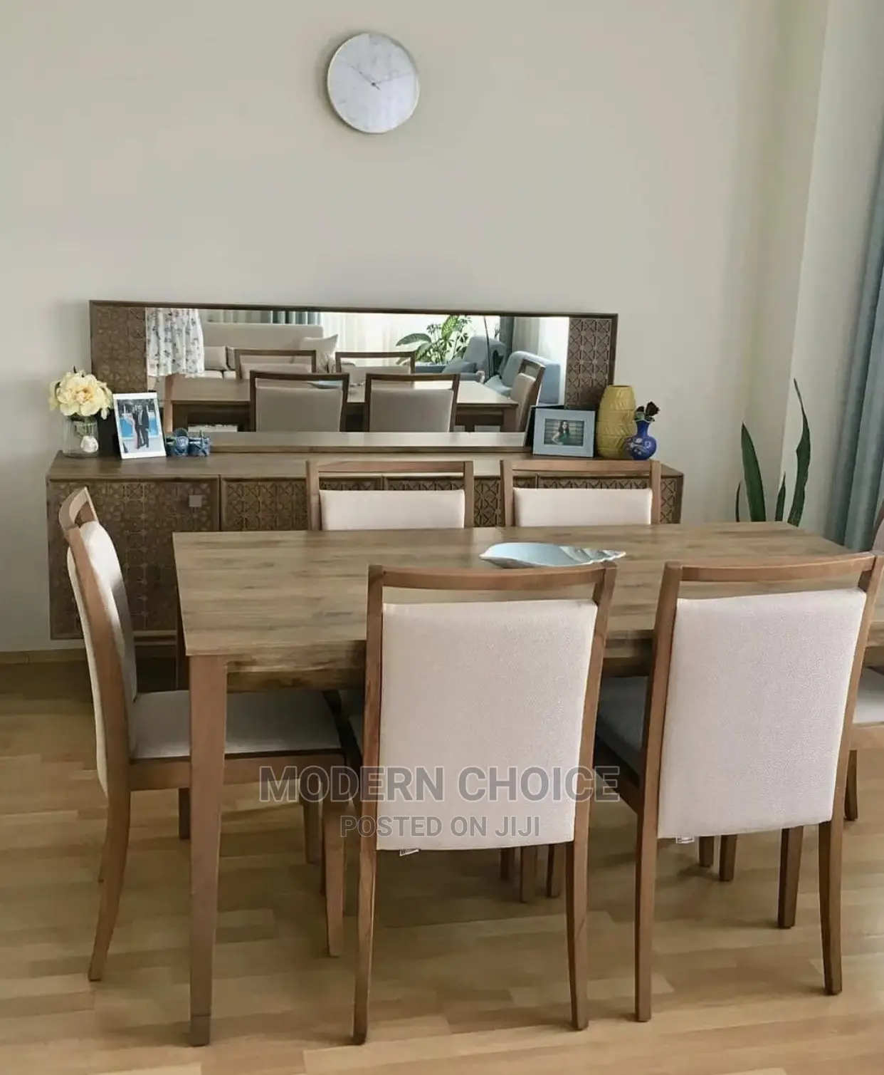 Modern Dinning Set for 6