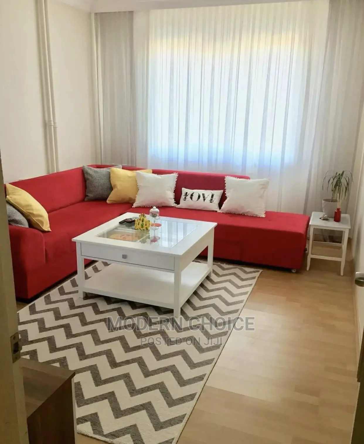 L-Shaped Sofa