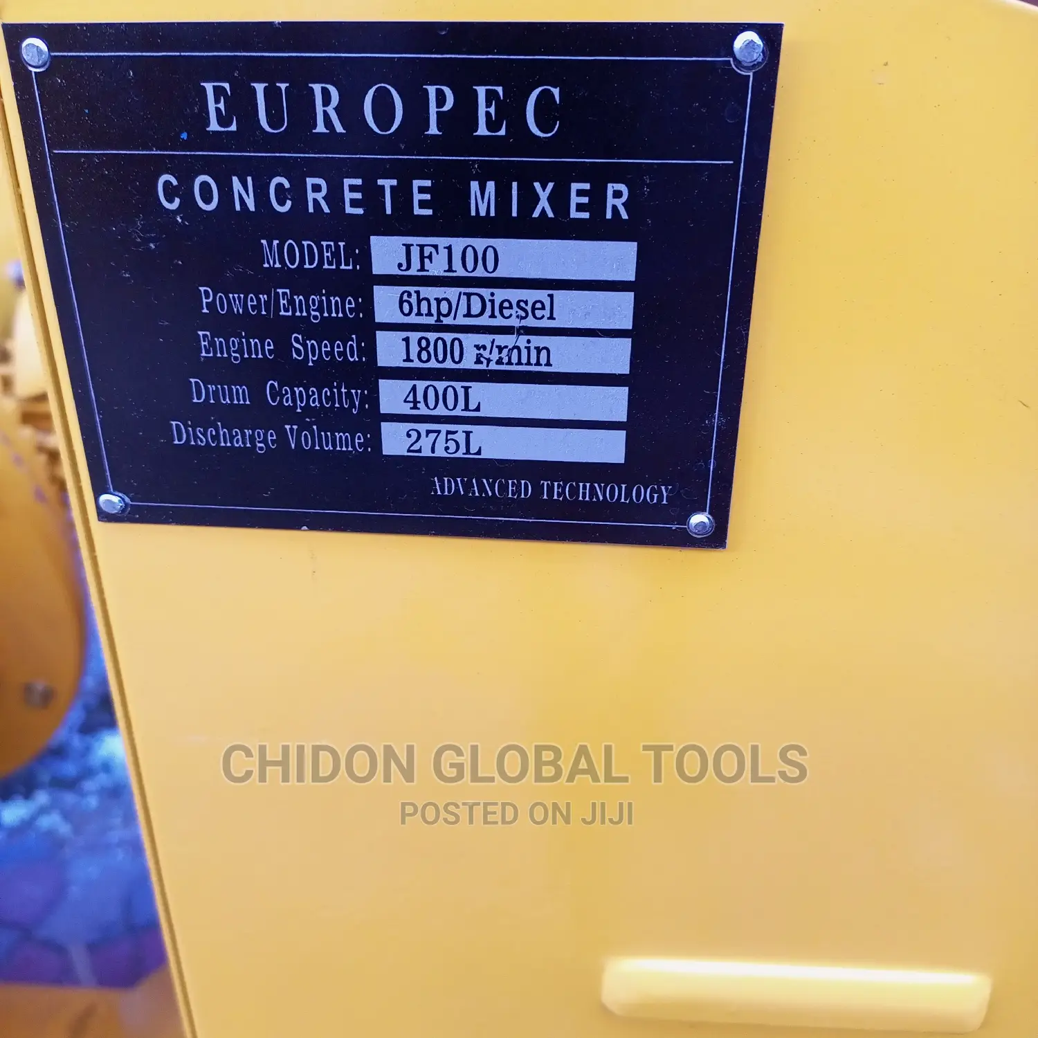 Concrete Mixer