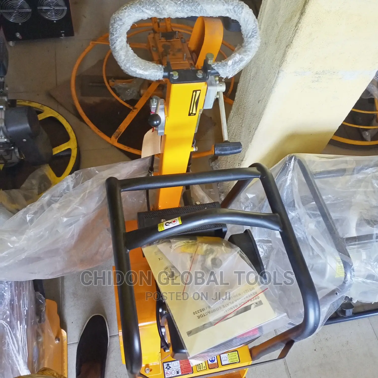 Plate Compactor Reversable