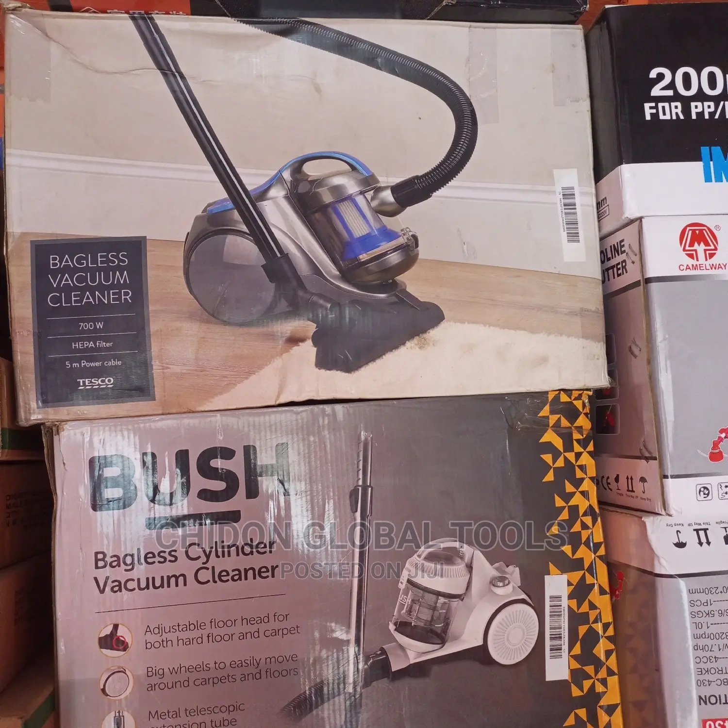Bagless Vacuum Cleaner