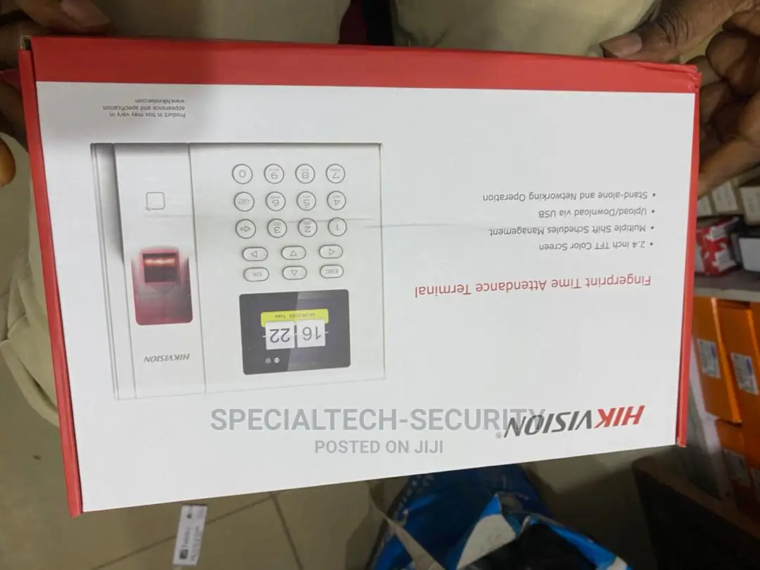 Hikvision Time and Attendance Machine