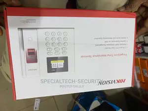 Hikvision Time and Attendance Machine