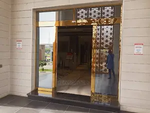 Port- Harcourt Automatic Sensor Sliding Gold Door