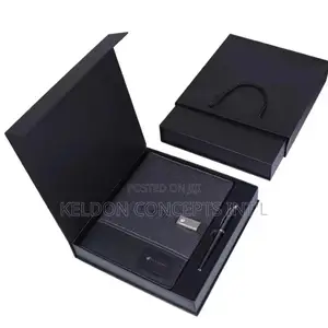Powerbank Notebook With Pen Gift Set 50pcs