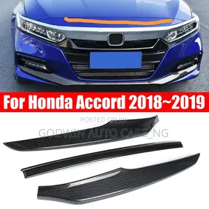 Bonnet Plastic 2018 Honda Accord