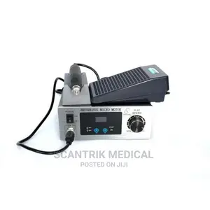 Strong and Active Dental Micromotor