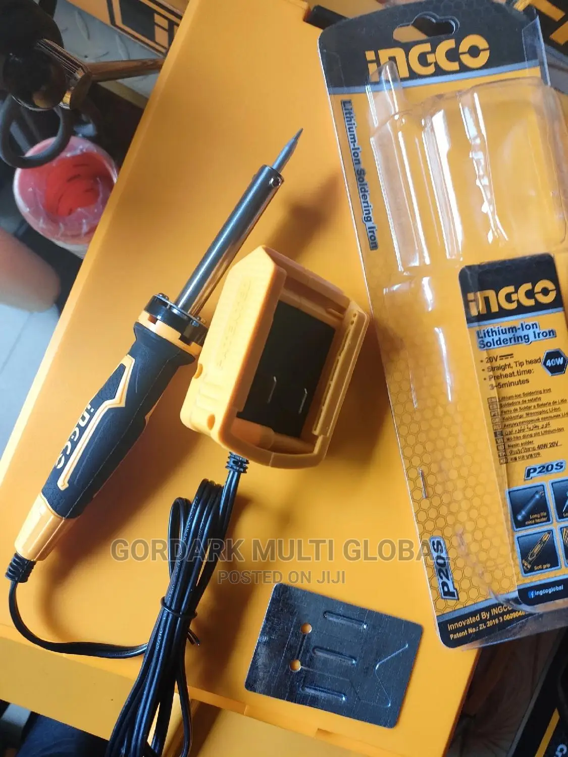 Cordless Soldering Iron 40w