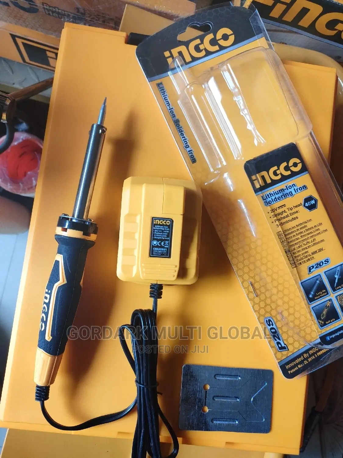 Cordless Soldering Iron 40w