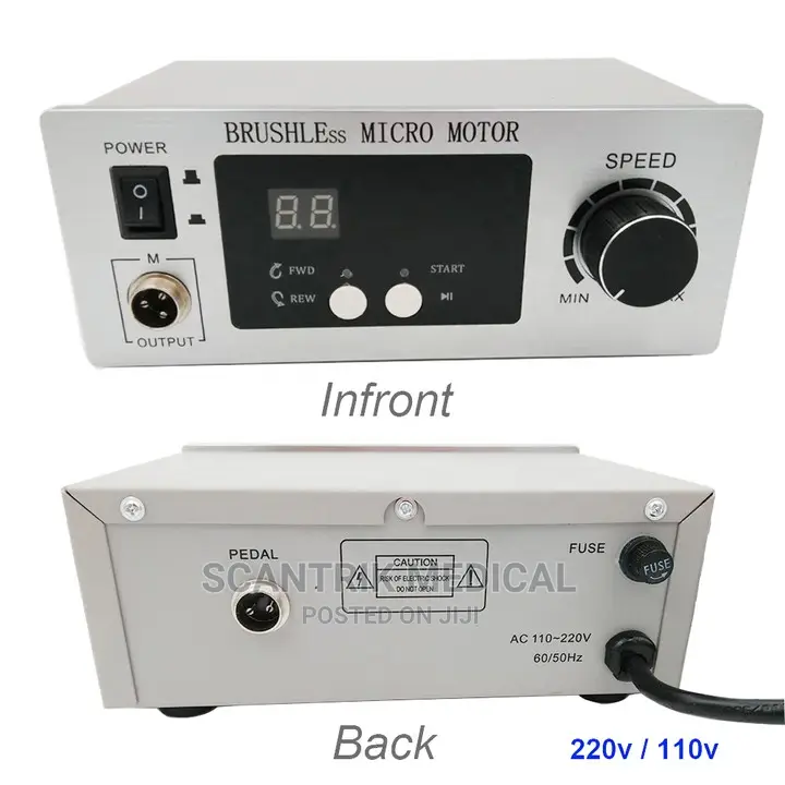 Max Speed Dental Micromotor