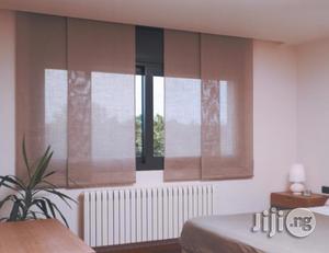 Unique Curtain Blind Interior