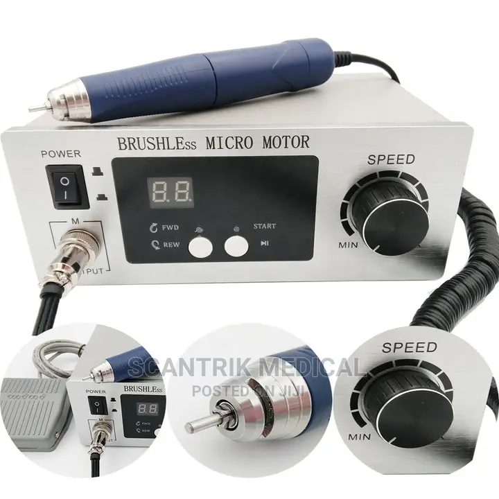 High Performance Dental Micromotor
