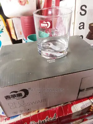 Barrel Glass by 6pcs