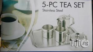 Sunnex 5pcs Stainless Steel Tea Set