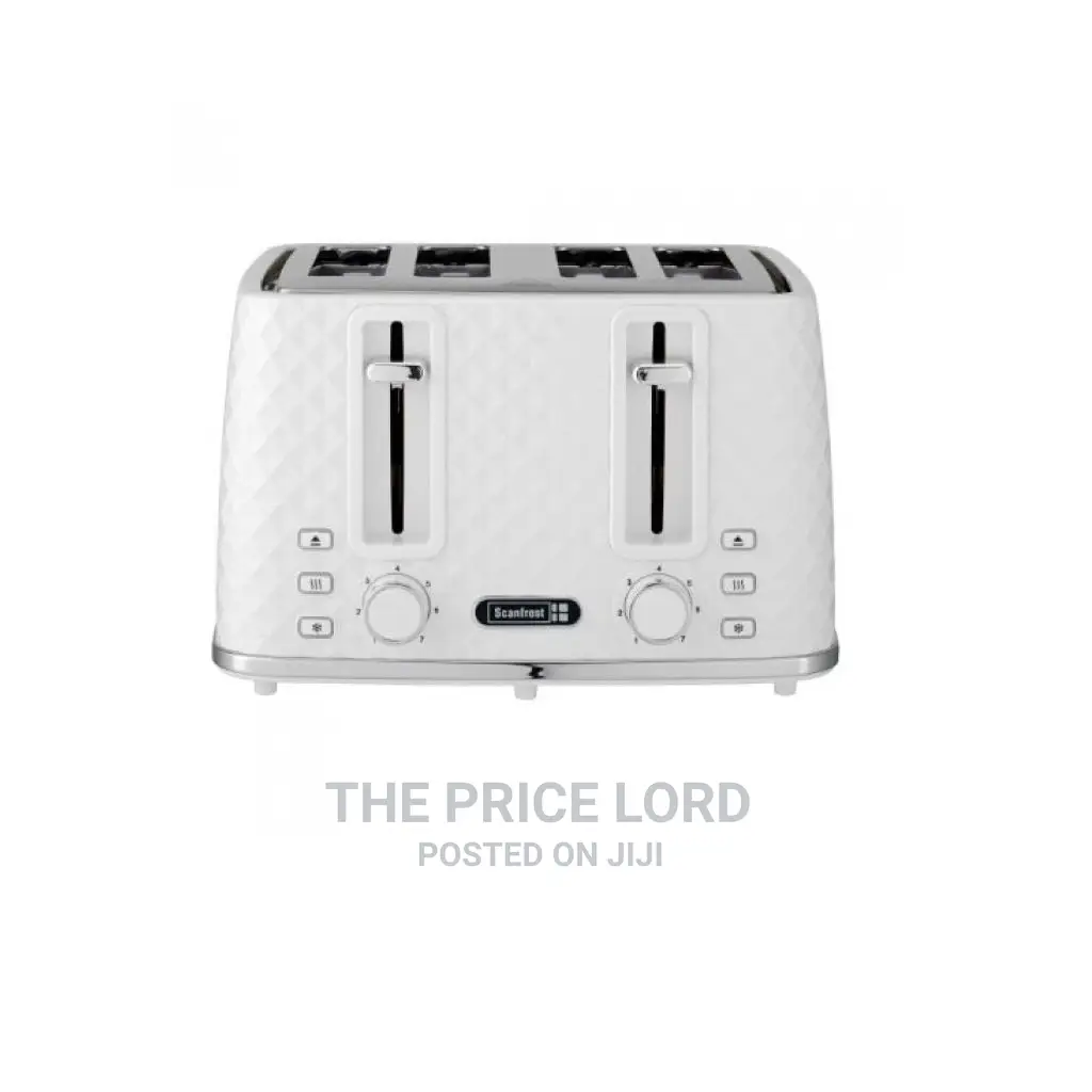 Scanfrost Toaster Sfkat 4 Slice Toaster