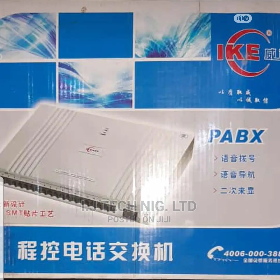 16 Extension Ike Pabx