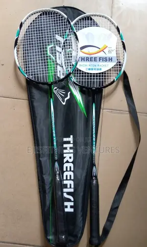 Three Fish Badminton Racket
