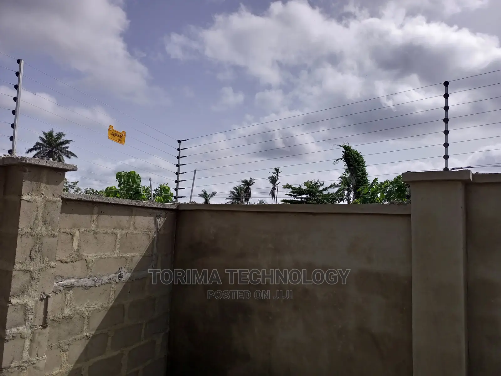 Electric Security Barrier System