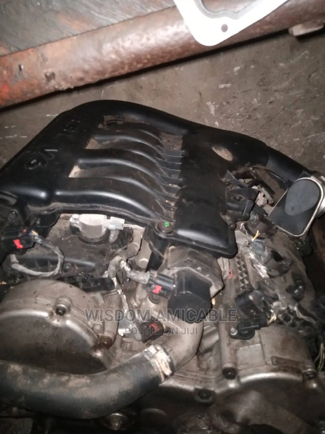Complete Engine Pacifica