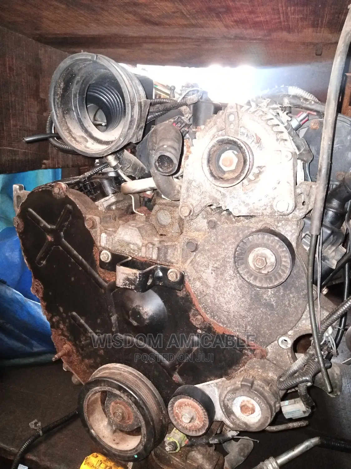 Complete Engine Pacifica