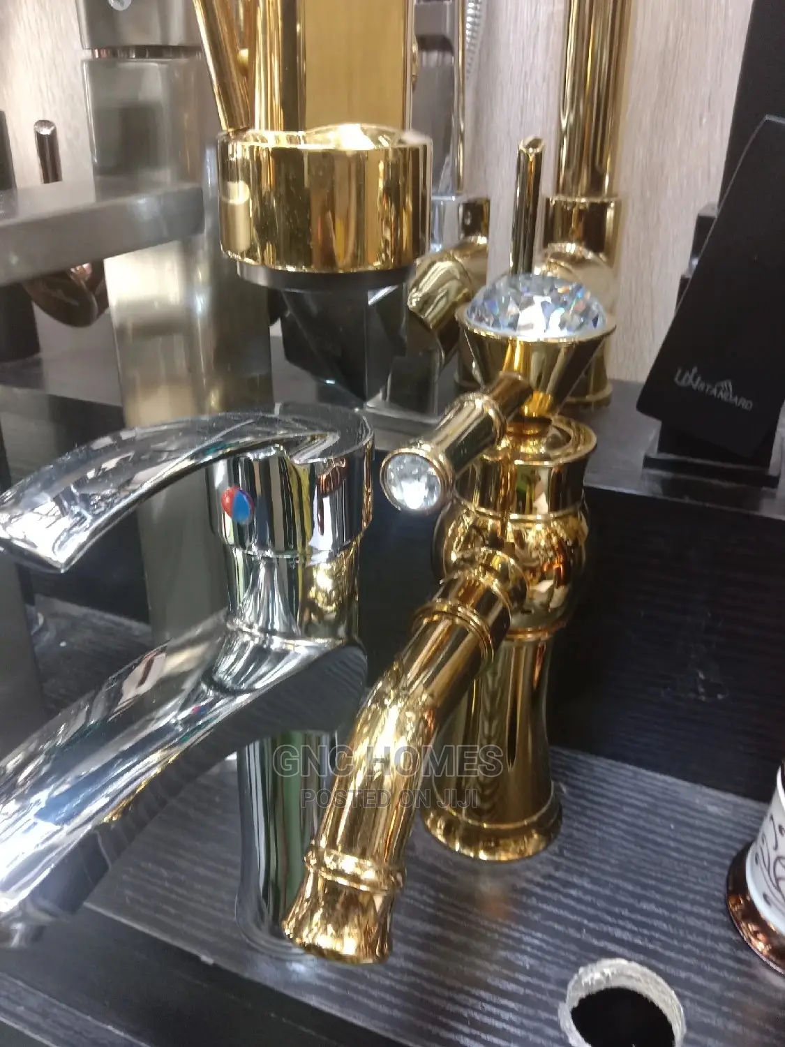 Original Gold Basin Tap