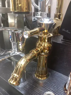 Original Gold Basin Tap