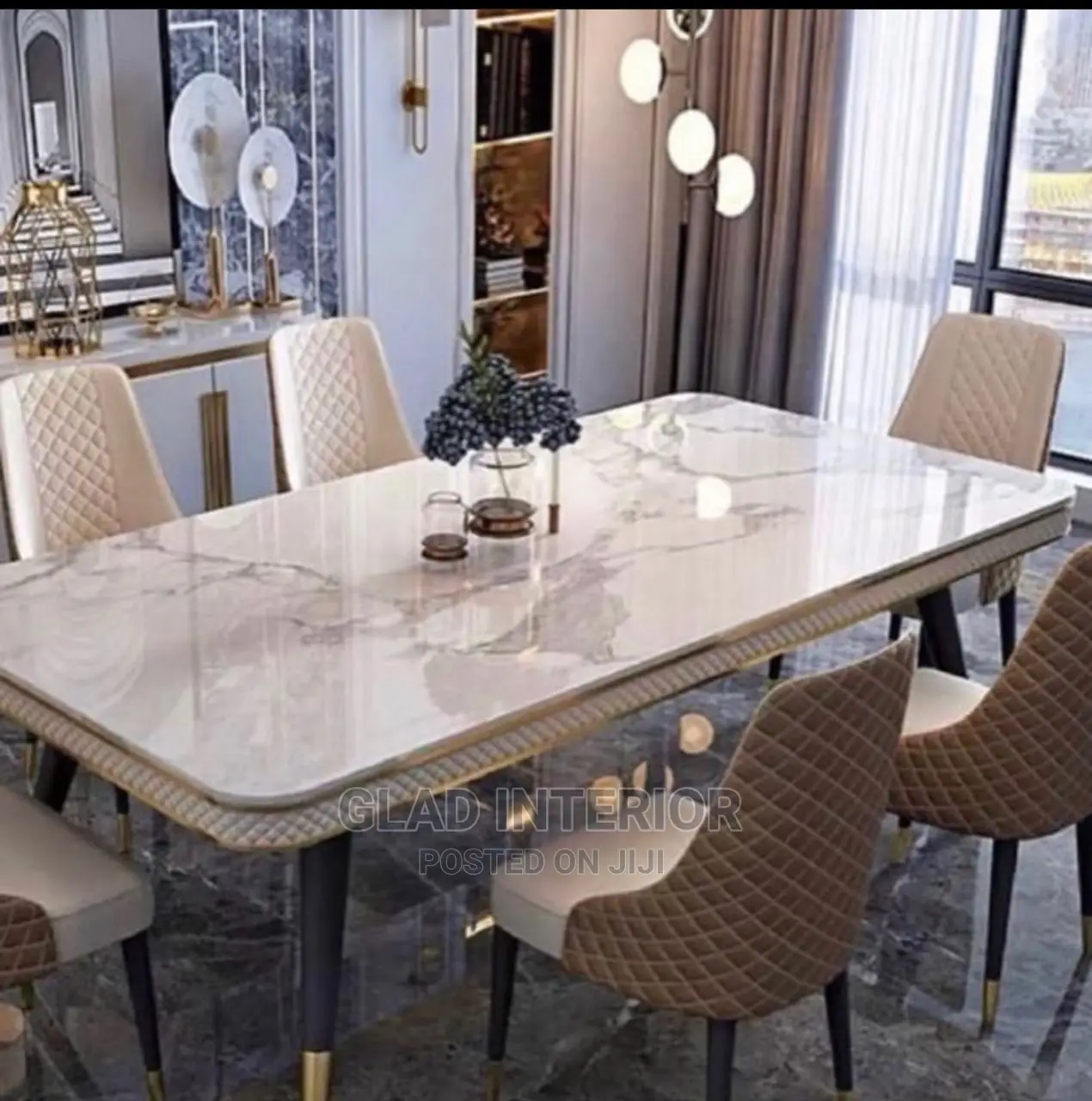 Marble Top Dining Sets