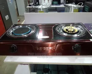 Qasa Table Top Burner Gas + Infrared