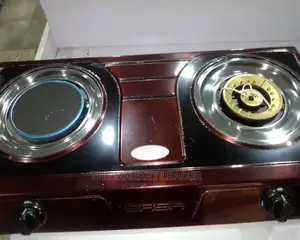Qasa Table Top Burner Gas + Infrared