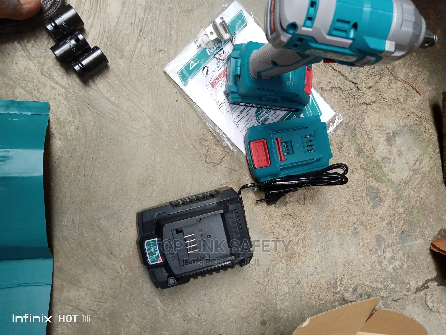 Impact Wrench 20v
