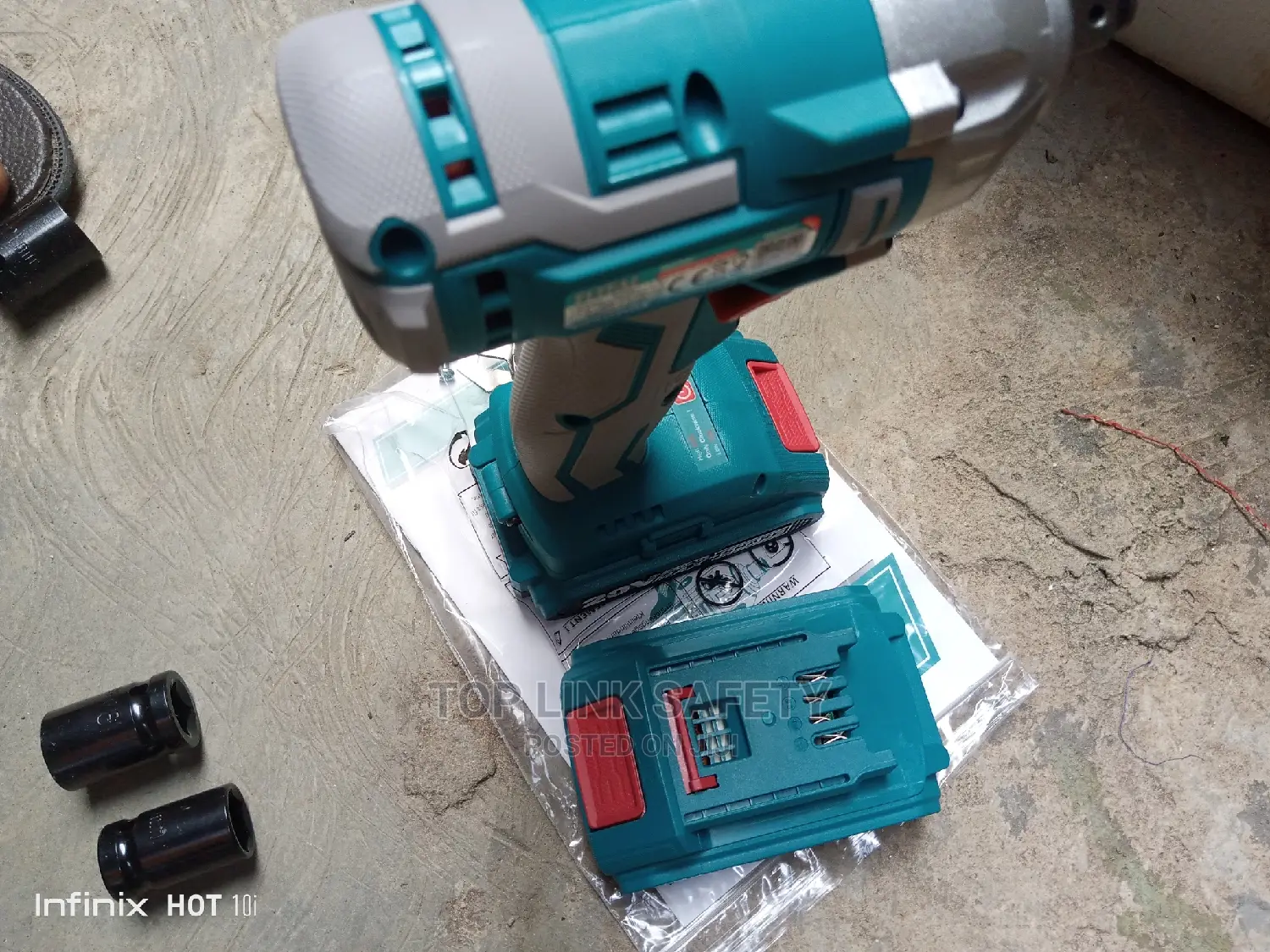 Impact Wrench 20v